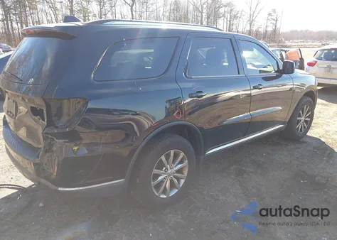 2017 Dodge Durango Sxt Awd z USA, uszkodzony, nr VIN 1C4RDJAG8HC908123